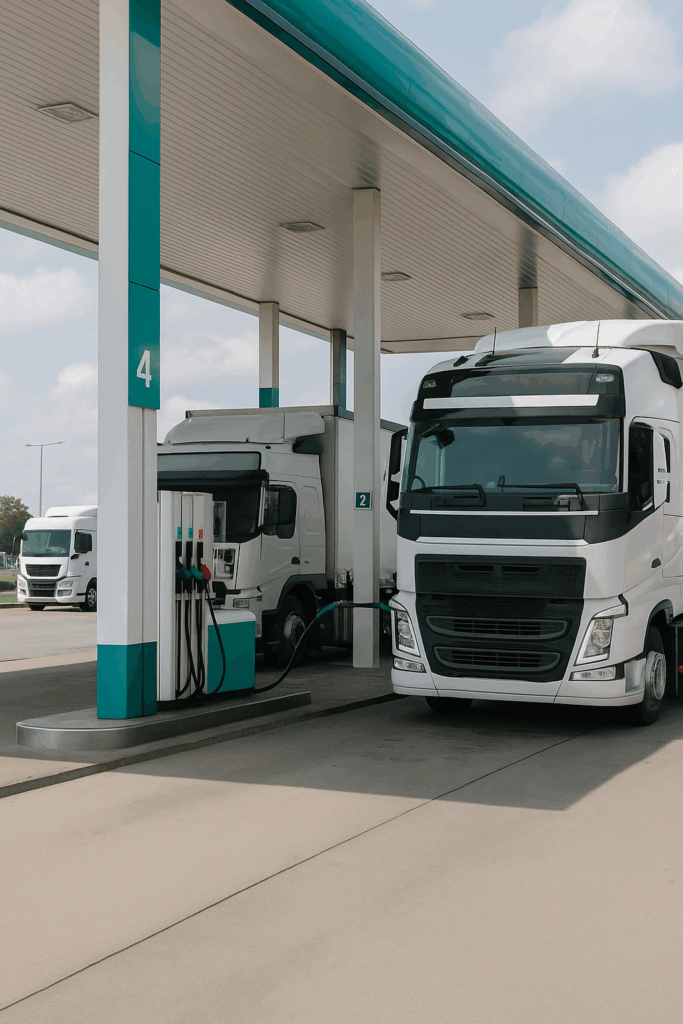 The Best Fuel Saving Solutions for Transport Companies and Fleets - Unvero